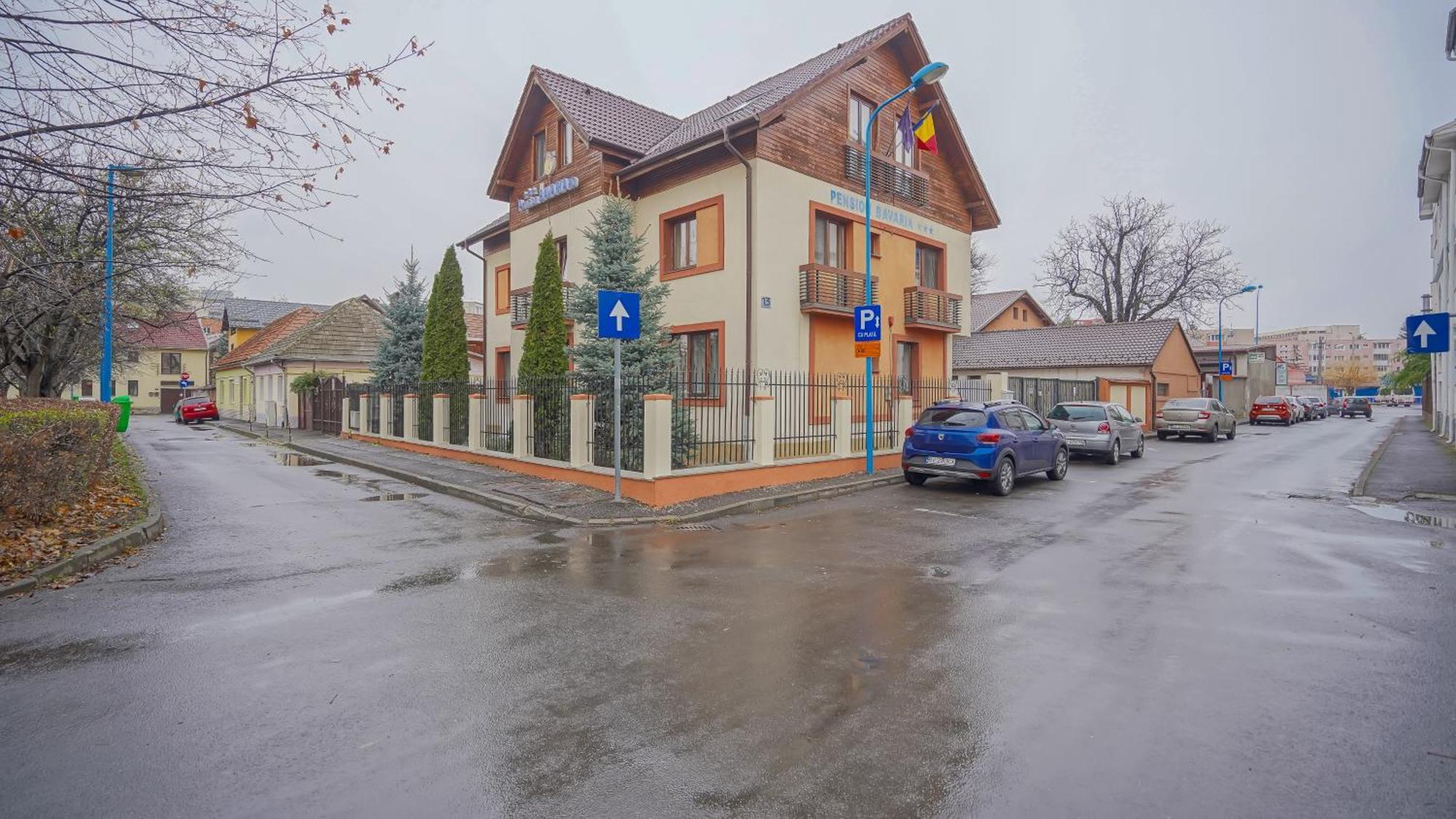 Pension Bavaria 브라쇼브 외부 사진