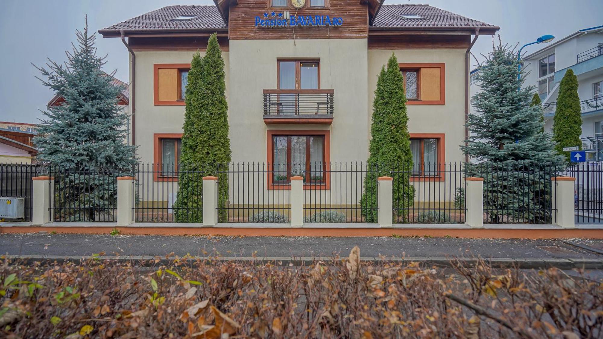 Pension Bavaria 브라쇼브 외부 사진